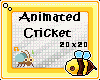 (IZ) Animated Cricket