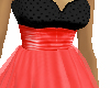 *T* Prom Queen Gown red