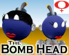 Bomb Head -Womens