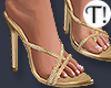 T! NYE Heels Gold