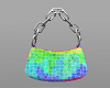 K rainbow handbag