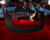 ~MNY~Red/Black Couch