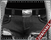 Minnie Rip. Jeans Black