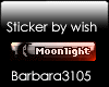VIP Sticker Moonlight