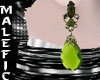 +m+ jade vamp earrings