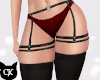 CK*Harness Panty Red