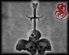 Castle Skull Sword