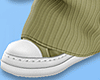 Green Warmer Shoes