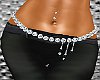 Diamond Belt Belly Chain