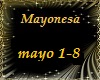 Mayonesa I - chocolate 