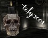 T- Zero Skull Candle