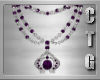 CTG VIOLA NECKLACE