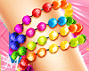 Rainbow Bracelet L