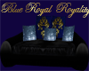 blue royality couch 