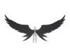 Purple Lucifer Wings