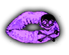 Skully~Kisses Purple