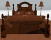 [HW] BROWN BED
