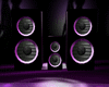 Purple Speakers *LD*