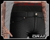 ♛ Tight Black Denim