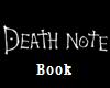 Death Note Book (MALE)