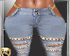 CHAINED RIP JEANS ga