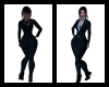 (DG) Blue Formal Suit F
