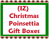 (IZ) Poinsettia GiftsBox