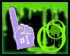 #1 Foam Finger
