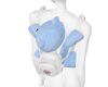 Bear Bag School Blue