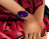 RY*bracelet R purple