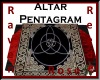 RVN - AS ALTAR PENTAGRAM