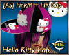 [AS] PinkM Hair + HK Cap