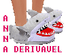 PANTUFAS TUBARAO KIDS
