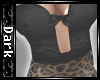 Leopard Dress (black