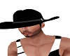 male hat black