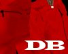 DOLCE GAB RED BAGGY DB