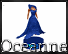 Blue Manequin dress