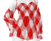 red checkered