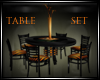 *TJ*Halloween Table Set