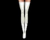 (BR) White boots