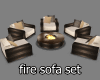 sw fire sofa set 5+2