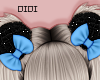 !!D Pompoms B Blue LT