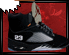 Jordan 5's Black