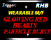 RED HEART PARTICLES