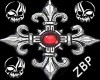 ZBP Cross necklace
