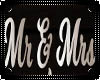 Wedding Sign Mr&Mrs