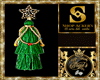 TREE CHRISMAS EARRING