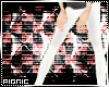 Aionic | white skinnies