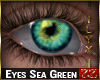 zZ Eyes Sea Green Unisex