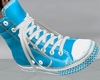 Hot Blue HighTops